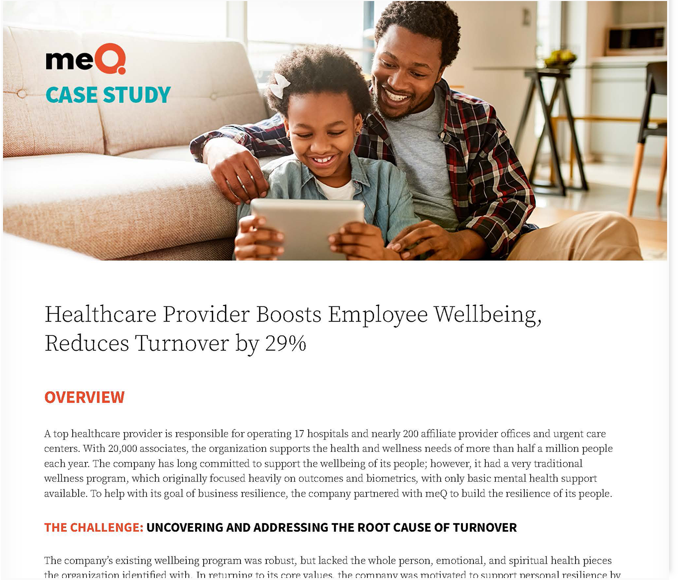 Healthcare Provider Case Study