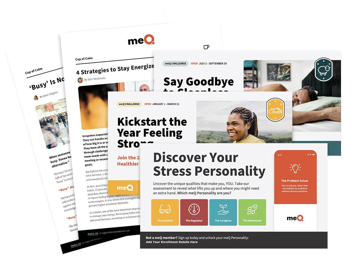 meQ Materials for Customers