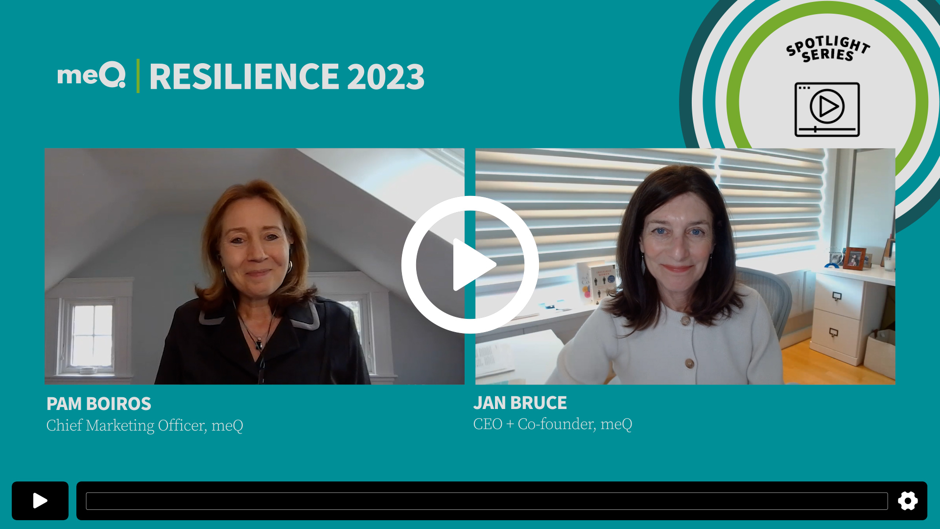Jan Bruce - Resilience 2023 Spotlight
