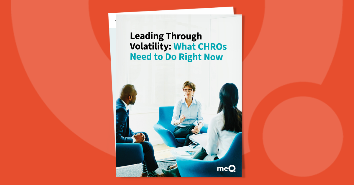 eBook: Leading Through Volatility: What CHROs Need to Do Right Now