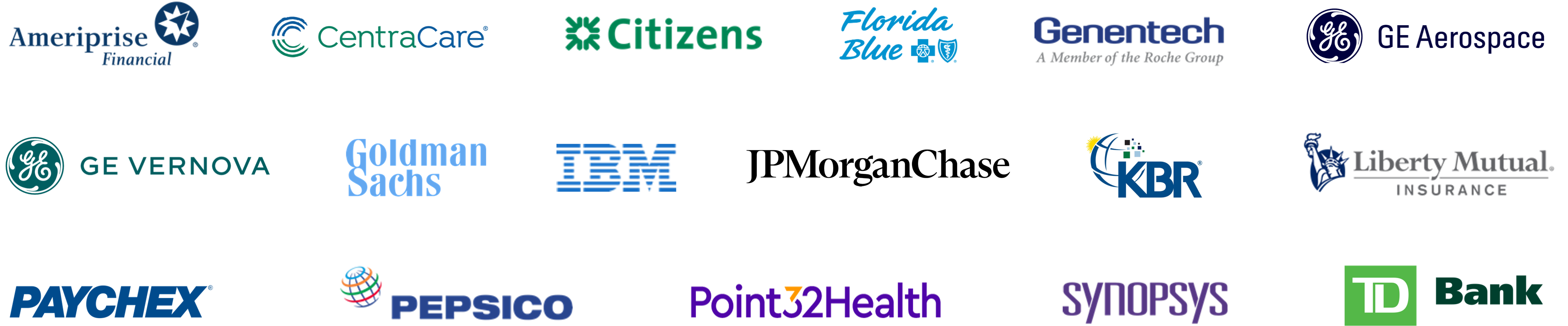 meQ Customer Logos