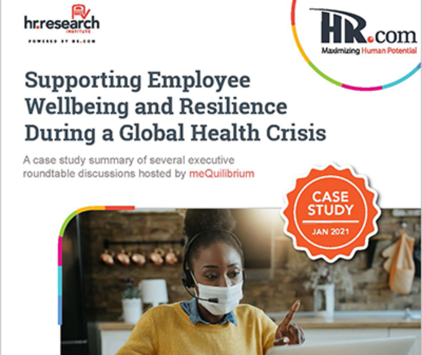 Supporting Employee Wellbeing and Resilience During a Global Crisis