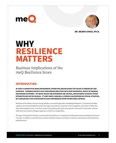 Why Resilience Matters whitepaper