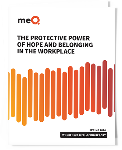 meQ Spring 2024 Workforce Well-being Report