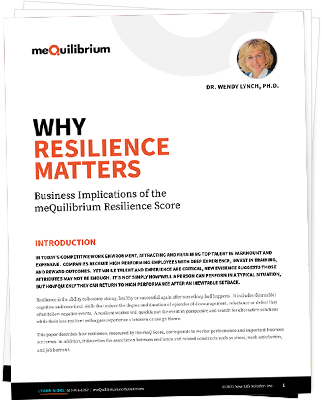 Why Resilience Matters